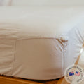 Stretch Panel Sheet Set  - Sand
