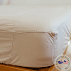Stretch Panel Sheet Set  - Sand